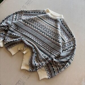 Vintage Prescott Fair Isle Knit Sweater